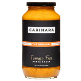 CARINARA front label on 25oz jar showing product identity and benefits