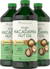 Carlyle front label pack showing product identity and three-bottle value