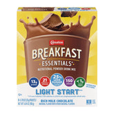 Carnation Breakfast Essentials front packaging showing product and benefits