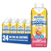 Carnation Breakfast Essentials front packaging showing 24-pack and flavor benefit