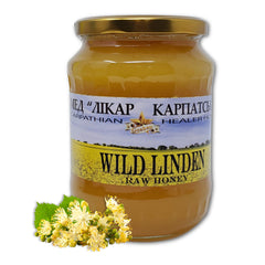 Carpathian Healer front jar view showing clean glass and product benefit clarity
