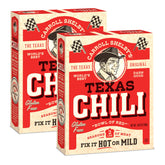 CARROLL SHELBY'S ORIGINAL TEXAS BRAND front packaging showing kit and branding