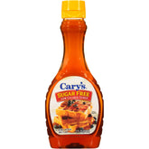 Cary's front packaging 12 fl oz bottle showing label and easy-pour cap for convenience