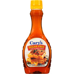 Cary's front packaging 12 fl oz bottle showing label and easy-pour cap for convenience