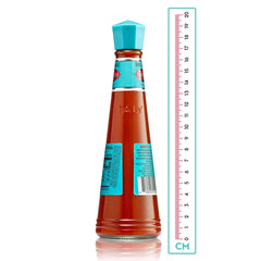 Close-up of CASA FIRELLI label highlighting ingredients and authentic Italian heritage