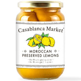 Casablanca Market front jar view showing product and authentic Moroccan origin benefits