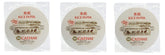 Cathay front packaging showing 22cm rounds and three packs for convenience