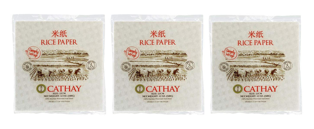 Cathay front packaging showing 30-sheet 22cm square pack and convenience