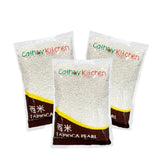 CATHAY KITCHEN front packaging showing 12 oz pack, convenient storage benefit