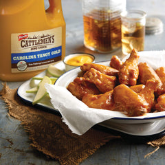 Cattlemen's close-up of sauce texture showing thick cling and glaze benefit