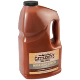 Cattlemen's one-gallon jug front view showing label and commercial sizing benefit