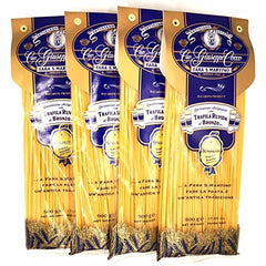 Cav. Giuseppe Cocco front packaging of handmade slow-dried spaghetti showing label and artisanal quality