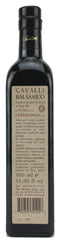 Cavalli close-up of balsamic drizzle illustrating glossy texture and rich viscosity