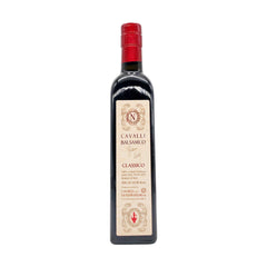 Cavalli bottle front label showing volume and origin, useful for quick identification