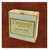 Cavanagh front box packaging showing 25 count and gluten free benefit