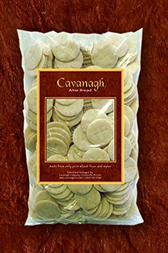 Cavanagh front packaging showing pack of 500 wafers and ease of storage