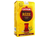 ÇAYKUR front packaging showing 500g bag and clear brand identity for pantry convenience