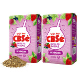 CBSé front packaging showing two 500 g bags and clear branding for shelf appeal
