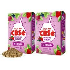 CBSé front packaging showing two 500 g bags and clear branding for shelf appeal