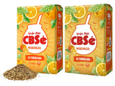 CBSé front packaging showing two 500 g orange mate bags and bright branding, easy storage