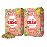 CBSe front pack showing two 500g bags and bright citrus branding for freshness
