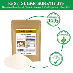 CCnature stevia stirred into tea demonstrating fast dissolving benefit