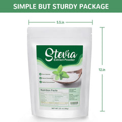 CCnutri stevia dissolved in coffee cup demonstrating quick mixability and clean sweet flavor