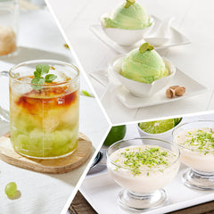 CCnutri stevia measured on a scale illustrating concentrated serving size and cost efficiency