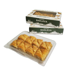Cedar Pastries detailed nut filling with cashews walnuts almonds showing premium quality