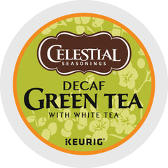 Celestial Seasonings brewed cup in hand lifestyle scene with relaxing tea benefit