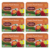 Celestial Seasonings front box showing product branding and benefits
