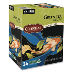 Celestial Seasonings K-Cup pod close-up revealing pod texture and freshness preservation benefits