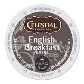 Celestial Seasonings front packaging showing 24-count and brand for shelf clarity