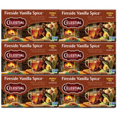 Celestial Seasonings front box showing Fireside Vanilla Spice for easy recognition