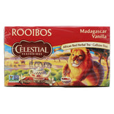 Celestial Seasonings front packaging showing product and convenience