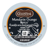 Celestial Seasonings front packaging showing product and flavors for easy selection