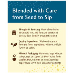 Celestial Seasonings brewed cup of Mint Magic showcasing clear minty color and aroma