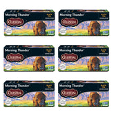 Celestial Seasonings front box showing branding and bold blend benefits