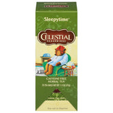 Celestial Seasonings front box showing 25 tea bags and product branding for easy identification