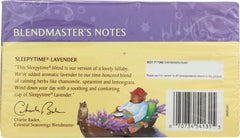 Celestial Seasonings tea steeping in a cup with visible color and relaxing benefit