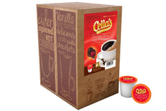 Cella's single-serve pod close-up, showing sealed lid and easy-use design for consistent brewing
