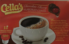 Cella's front box showing 12-count packaging and flavor for quick selection