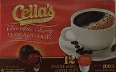 Cella's single-serve pod top view highlighting compatibility for fast brewing