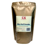 Cellulose Supply front packaging showing one-pound bag and label benefits