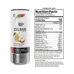 CELSIUS close-up of carbonation bubbles showcasing refreshing fizz and bright flavor