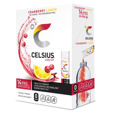 CELSIUS single stick closeup highlighting portable energy convenience