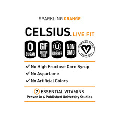 CELSIUS can in hand demonstrating size and on-the-go energy convenience