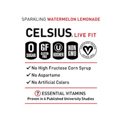 CELSIUS opened can with foam showing fresh pour and ready-to-drink energy
