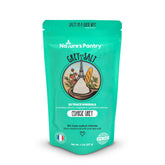 Celt Salt front packaging showing 1 lb bag and organic claim for easy pantry identification