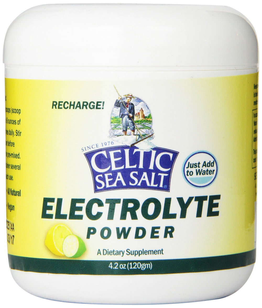 Celtic Sea Salt front packaging showing 4.2 oz jar and product branding with clear benefit